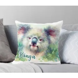 Poduszka Prezentowa Koala z Nadrukiem i Personalizacją